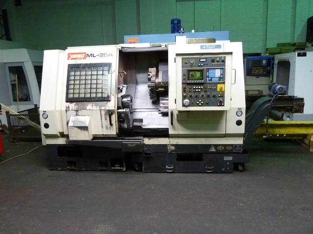 Yang ML-25A CNC Lathe