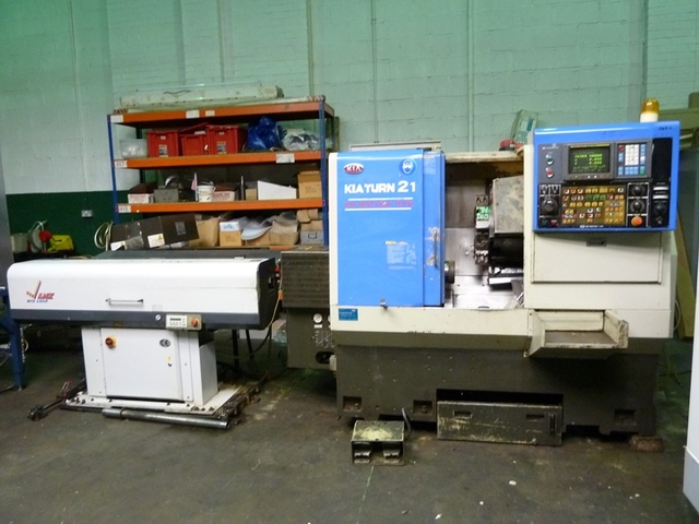 Kia Turn 21 CNC Lathe
