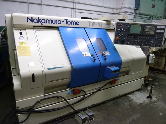 Nakamura TW 10mm Multi-Axis CNC Lathe