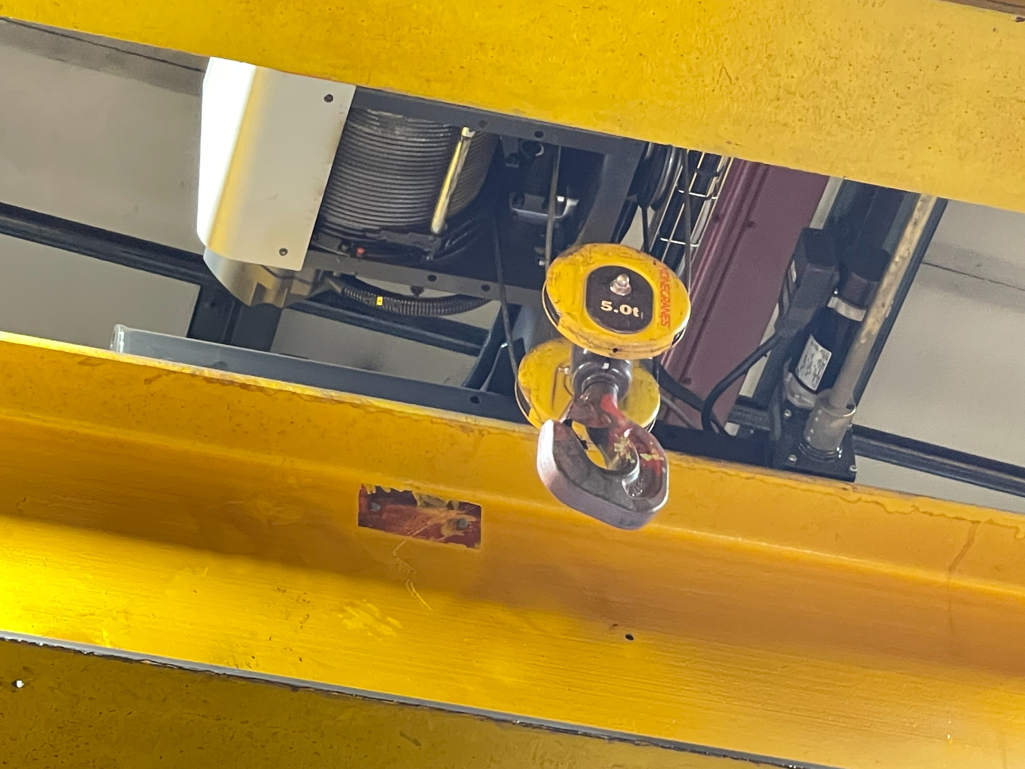 Technical Electrical Overhead Travelling Crane