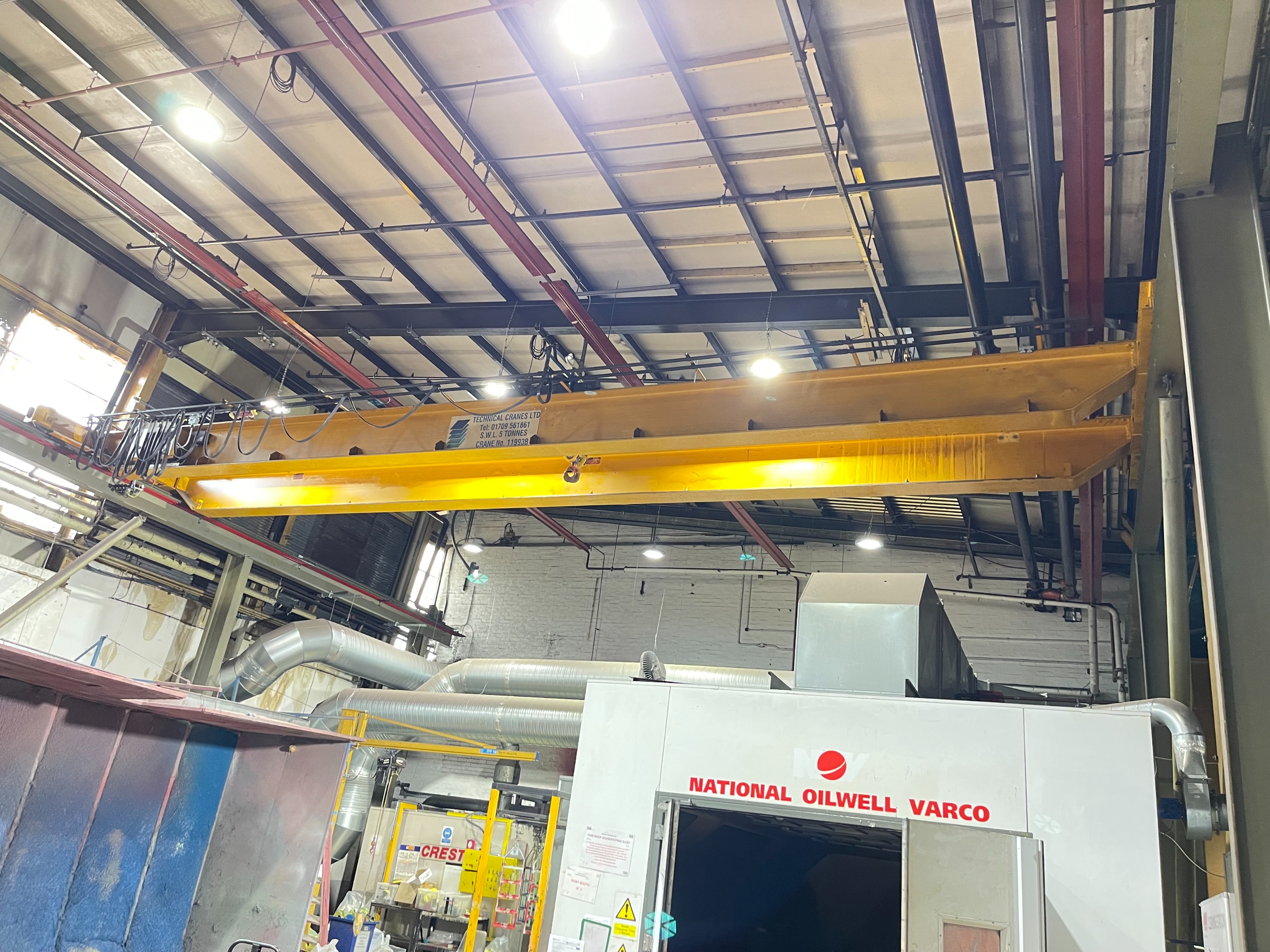 Technical Electrical Overhead Travelling Crane