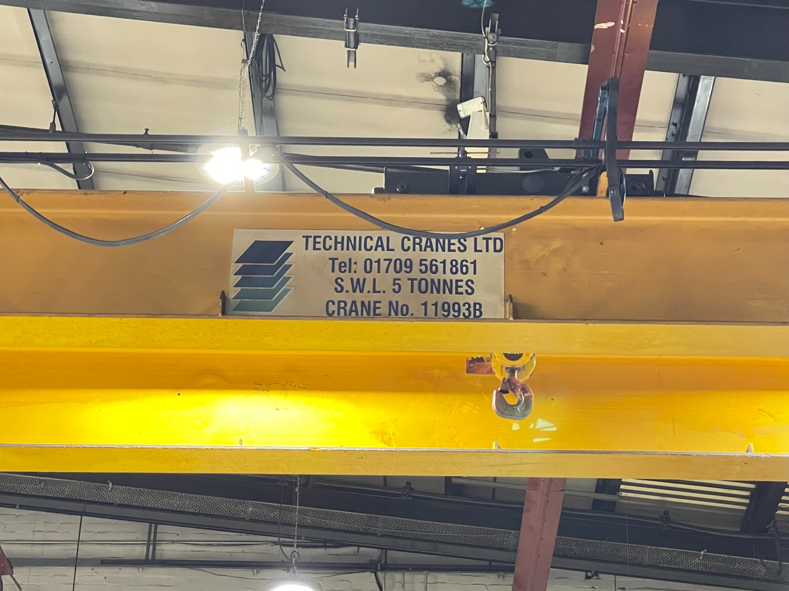 Technical Electrical Overhead Travelling Crane