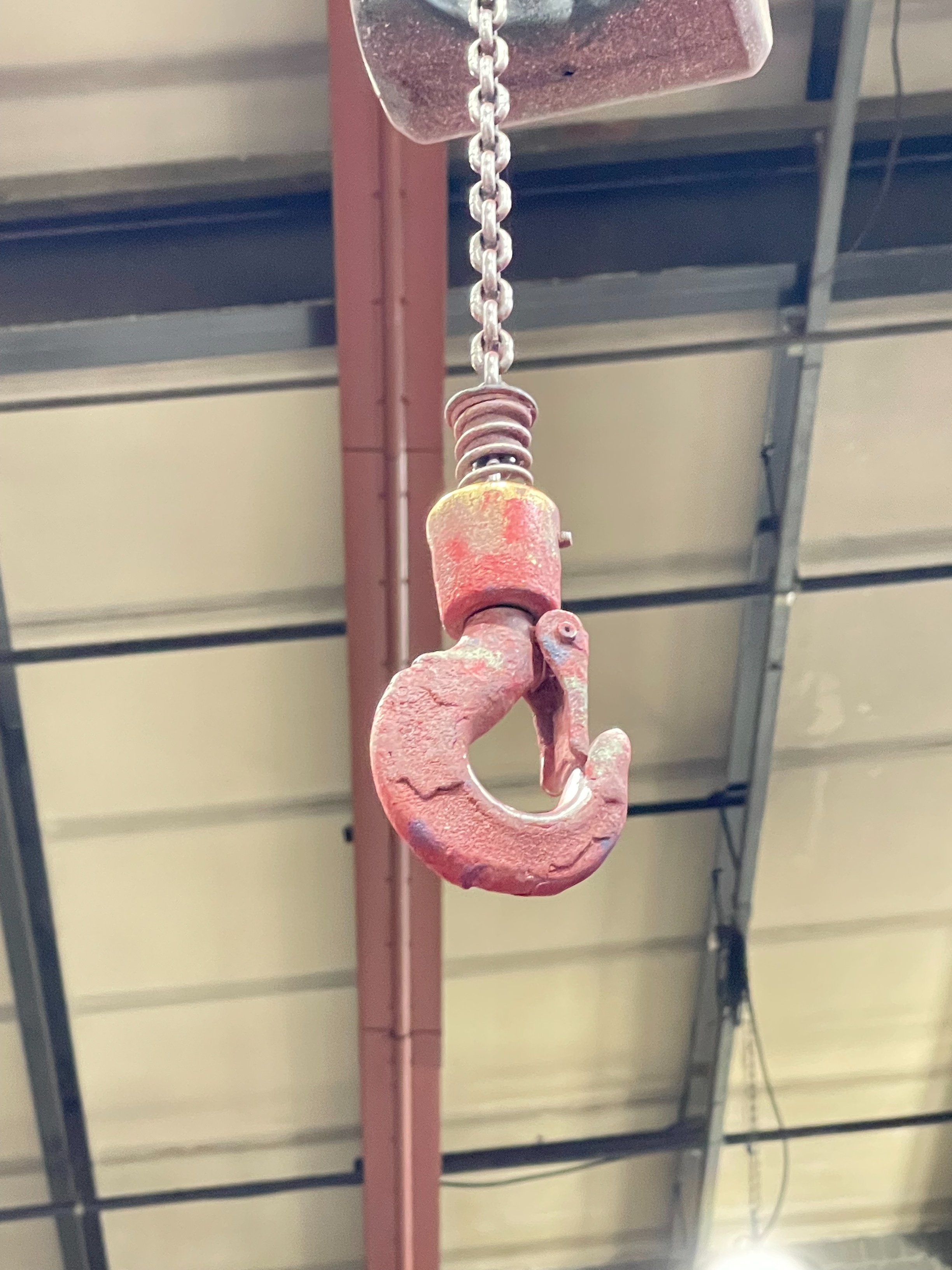 Jib Crane, SWL 250kg with Morris SX3 Hoist