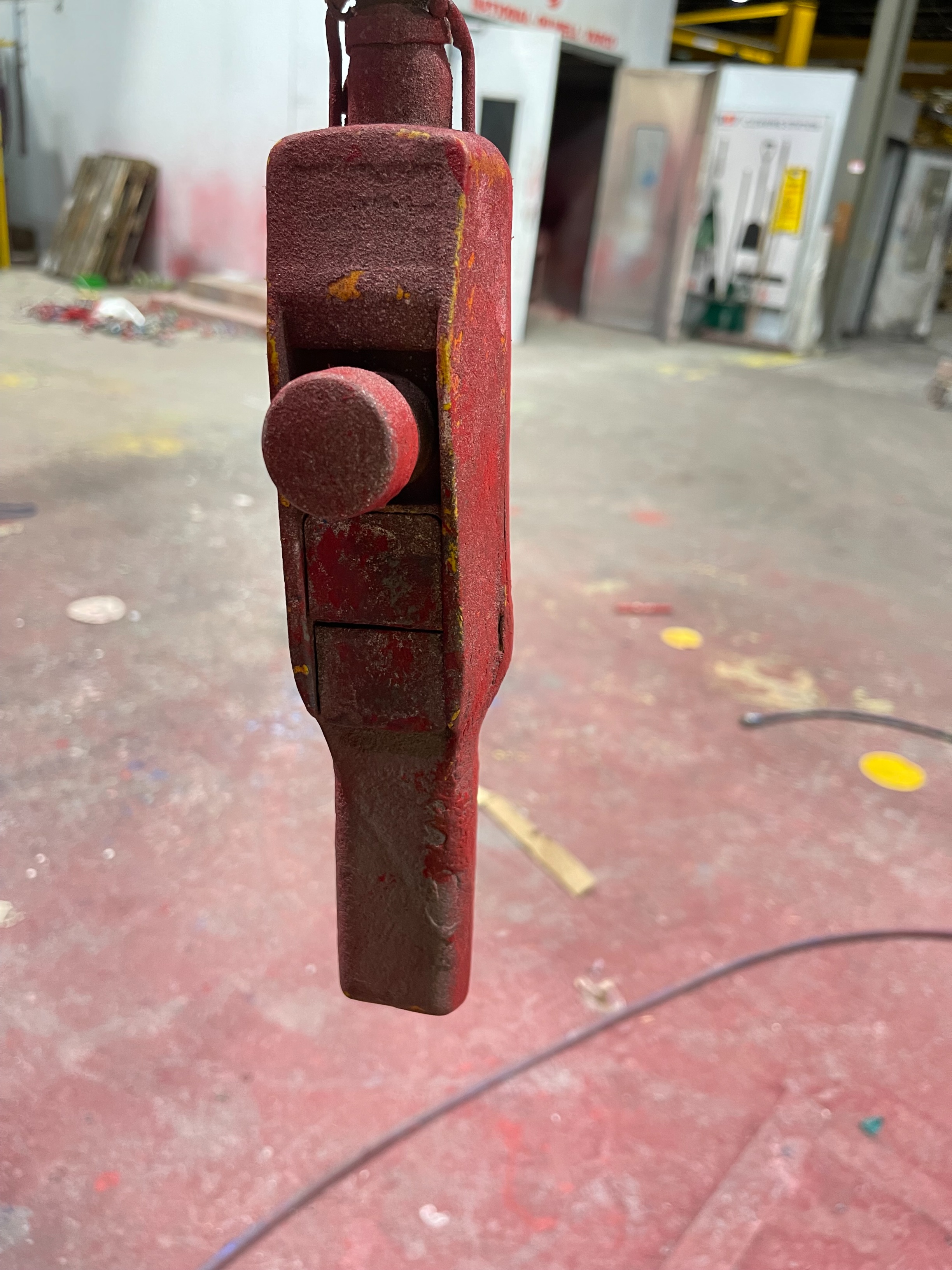 Jib Crane, SWL 250kg with Morris SX3 Hoist