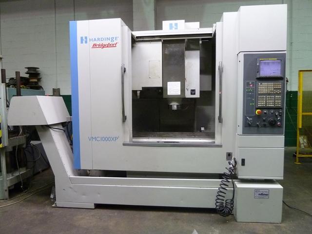 Hardinge Bridgeport VMC 1000 XP3 Vertical Machining Centre