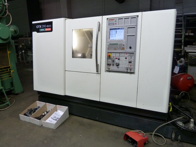 DMG Mori Seiki CTX310 Eco CNC Lathe