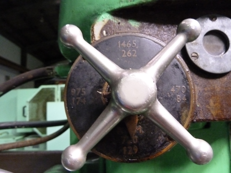 Pollard Corona Model 3 x 3ft Radial Arm Drill