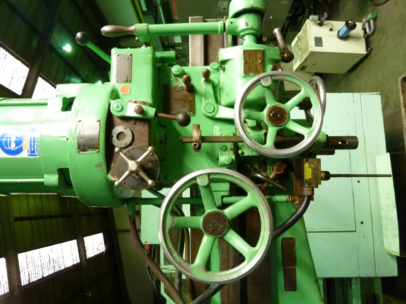 Pollard Corona Model 3 x 3ft Radial Arm Drill