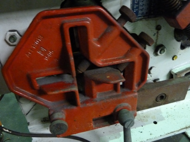 Muhr-U-Bender Type BF 30-12 Steelworker