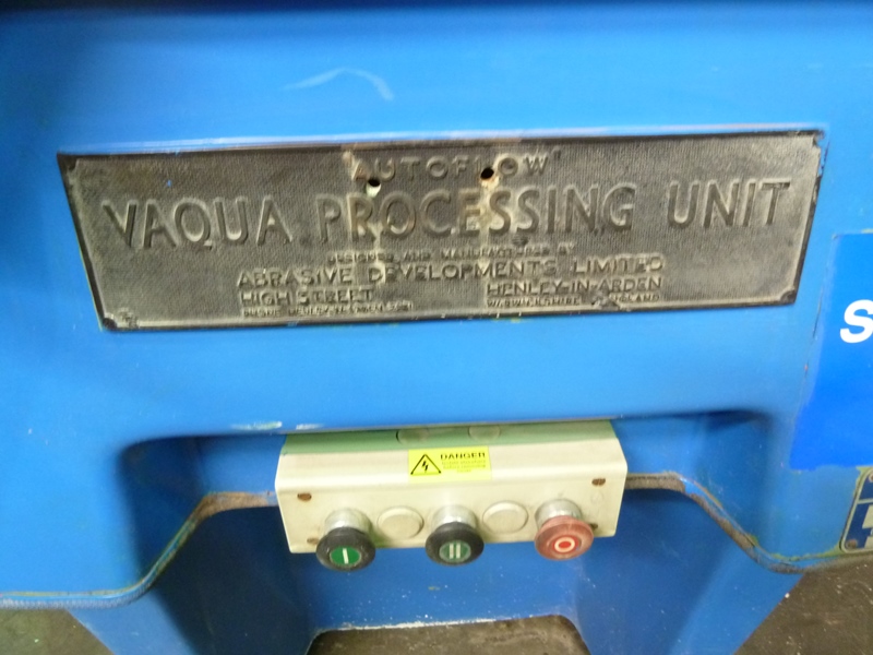 Wet Blast Processing Unit