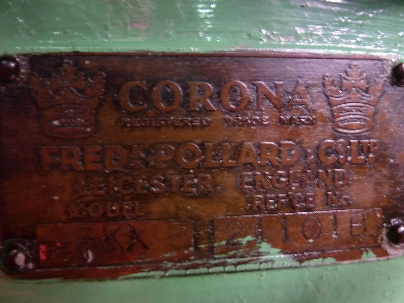 Pollard Corona Model 3 x 3ft Radial Arm Drill