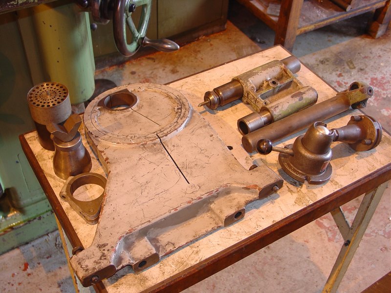 Friedrich Deckel KF1 Three Dimensional Pantograph