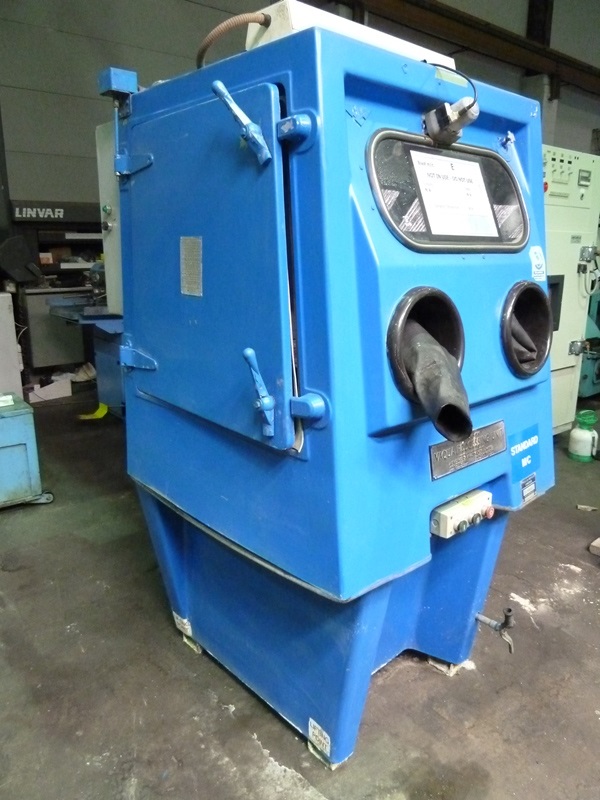 Wet Blast Processing Unit