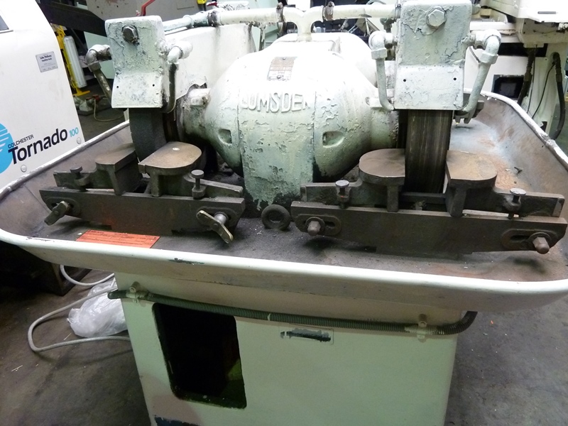 Lumsden Twin Head Double Ended Grinding Machine