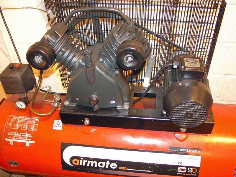 Sip Airmate 15BD Air Compressor