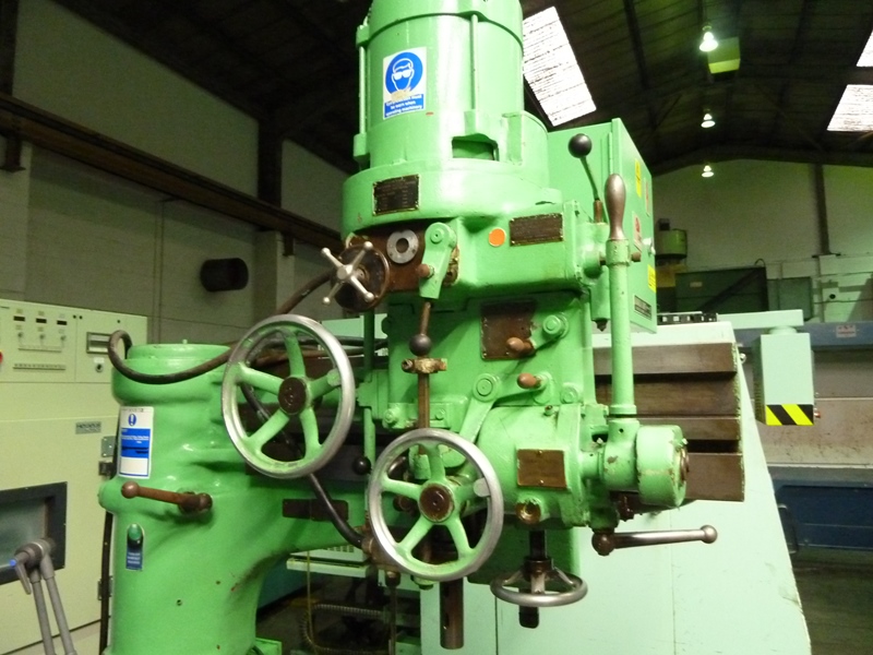 Pollard Corona Model 3 x 3ft Radial Arm Drill
