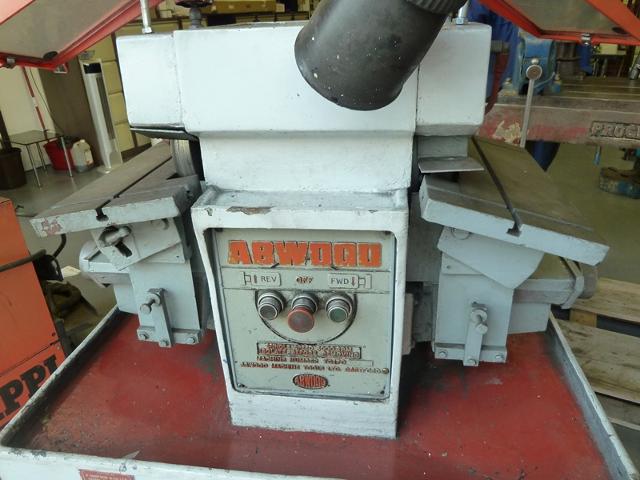 Abwood TG170 Double Ended Tool Lap Machine