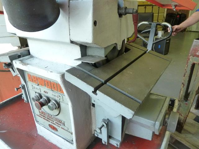 Abwood TG170 Double Ended Tool Lap Machine