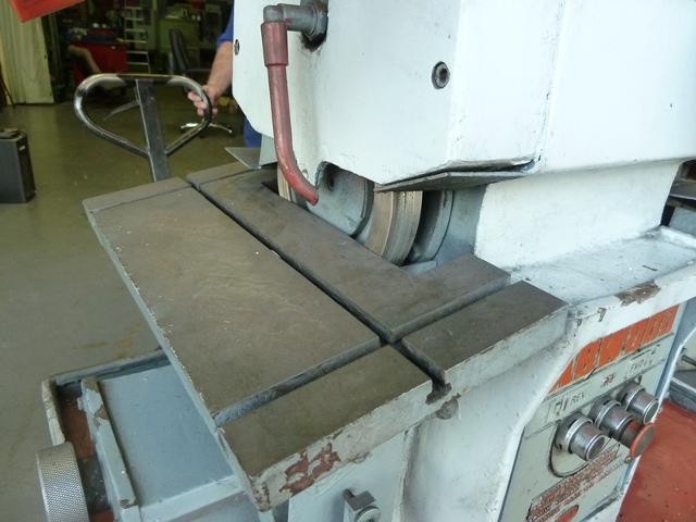 Abwood TG170 Double Ended Tool Lap Machine