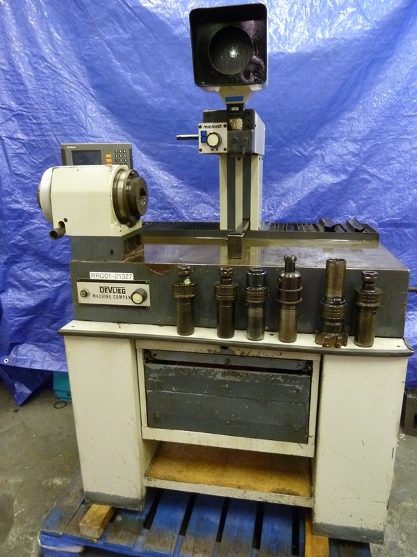 Gildemeister DeVlieg Tool Setter