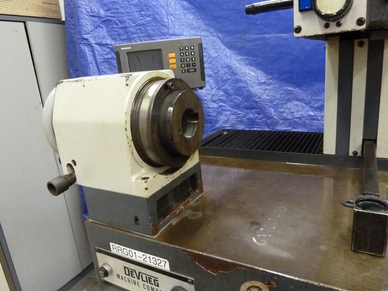 Gildemeister DeVlieg Tool Setter