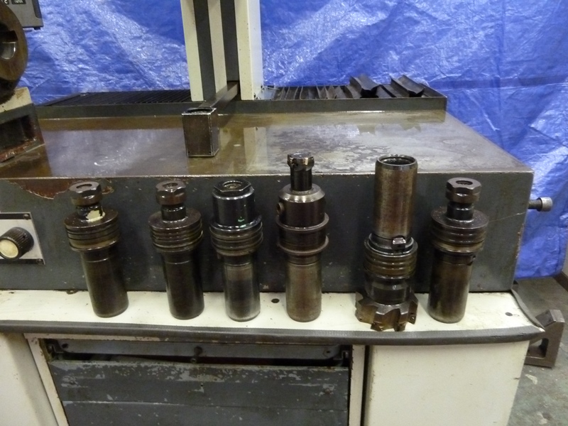 Gildemeister DeVlieg Tool Setter