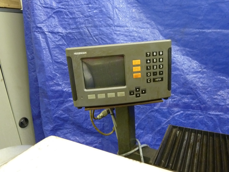 Gildemeister DeVlieg Tool Setter