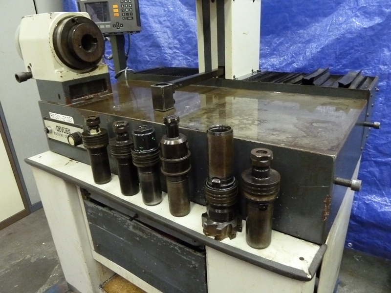 Gildemeister DeVlieg Tool Setter