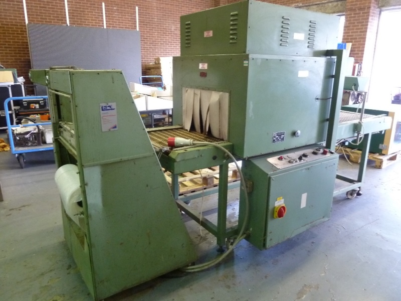EDL Model 24/12ST Shrink Wrap Machine