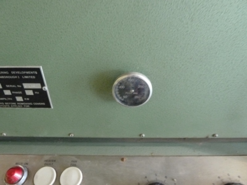 EDL Model 24/12ST Shrink Wrap Machine