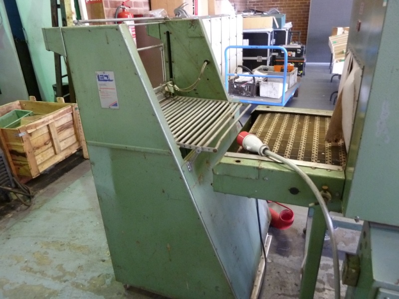 EDL Model 24/12ST Shrink Wrap Machine