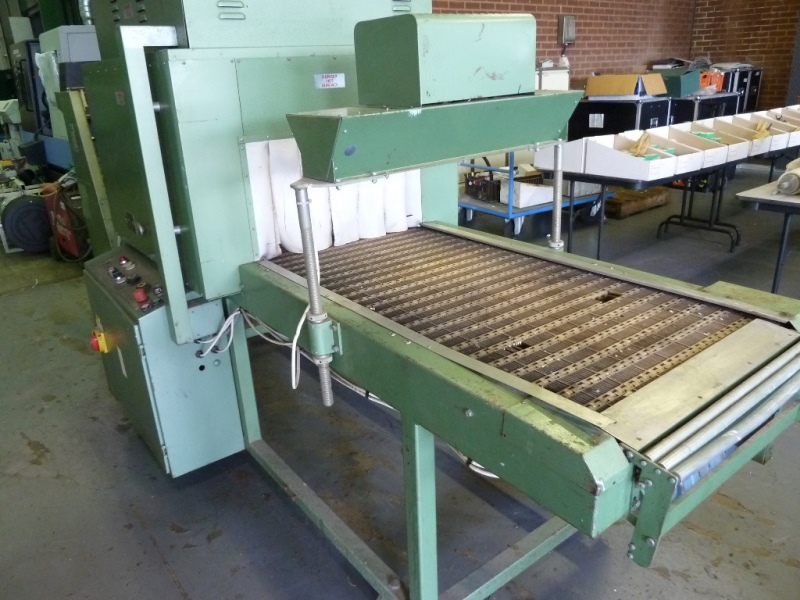 EDL Model 24/12ST Shrink Wrap Machine