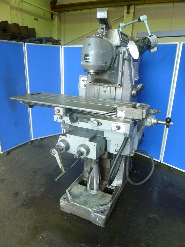 Bridgeport 1S Horizontal Milling Machine