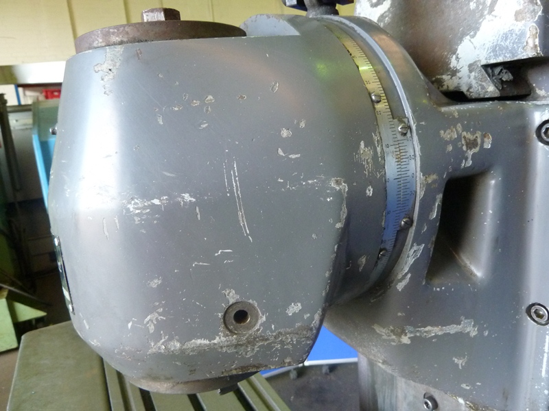 Bridgeport 1S Horizontal Milling Machine