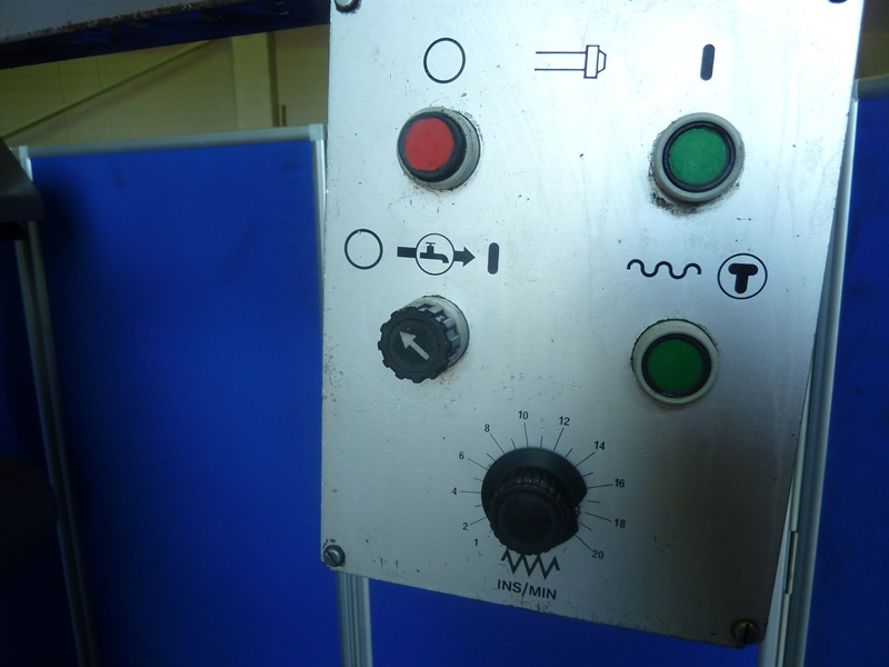 Bridgeport 1S Horizontal Milling Machine