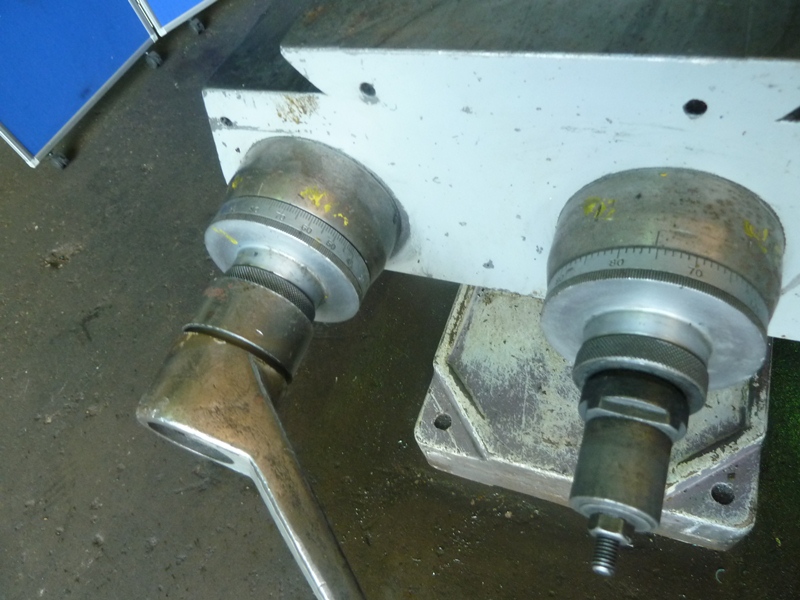 Bridgeport 1S Horizontal Milling Machine