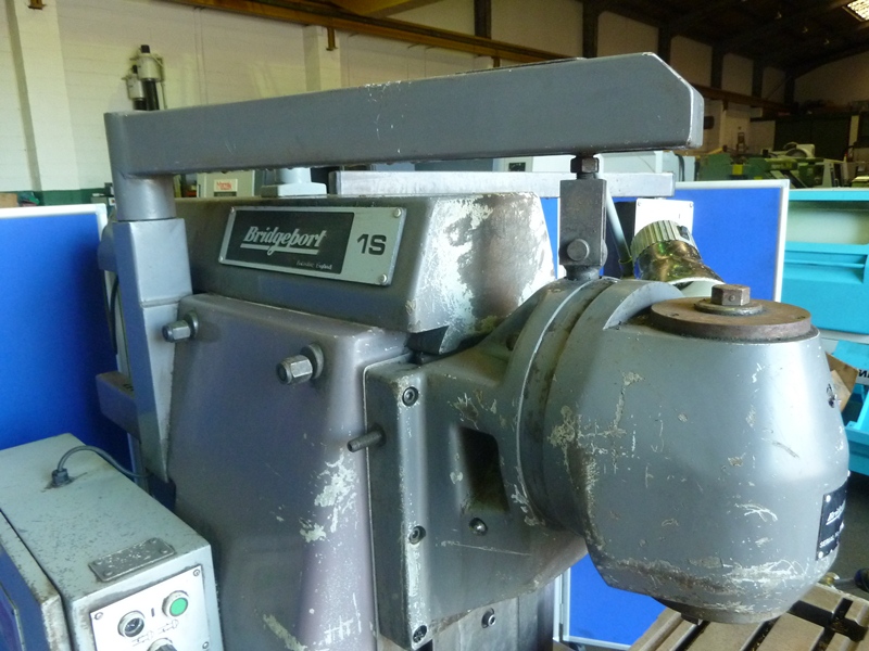 Bridgeport 1S Horizontal Milling Machine