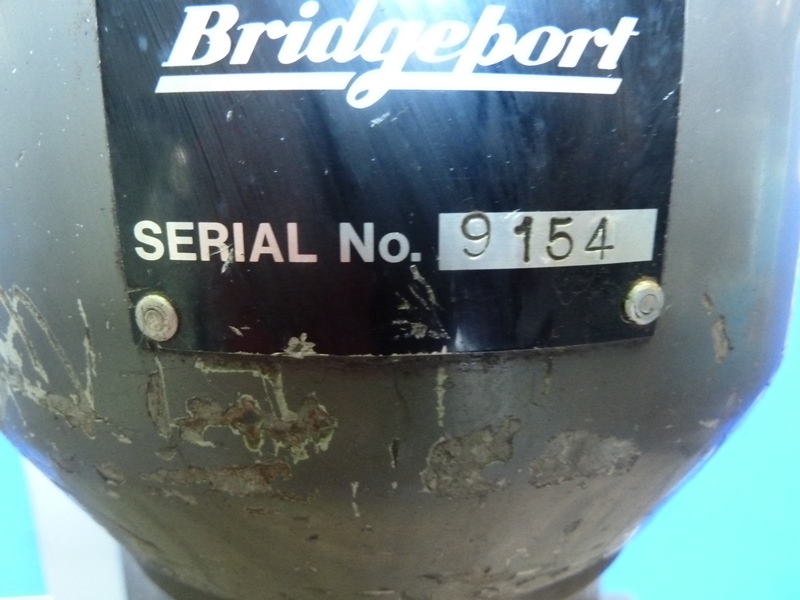 Bridgeport 1S Horizontal Milling Machine