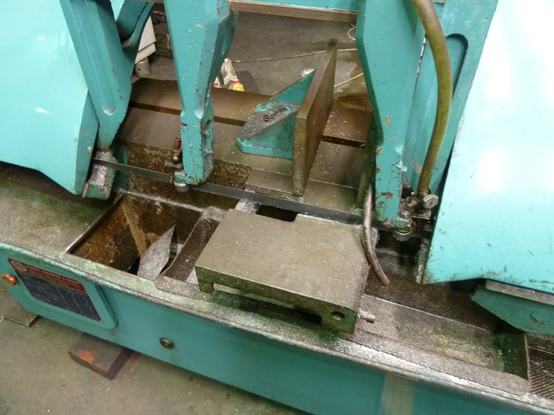 Upam Model UP2 Horizontal Bandsaw