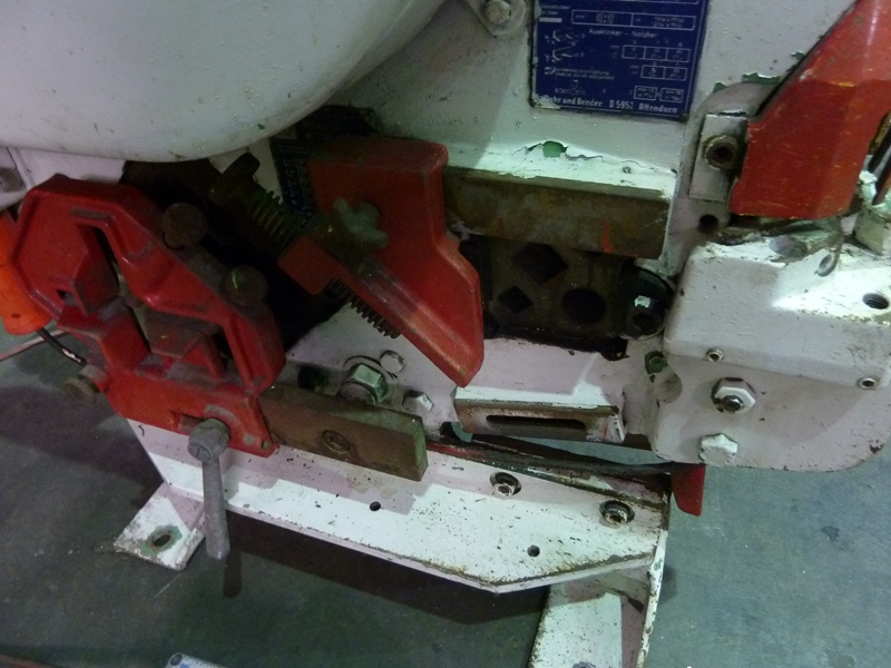 Muhr-U-Bender Type BF 30-12 Steelworker