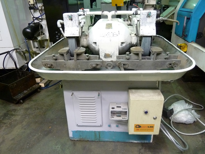 Lumsden Twin Head Double Ended Grinding Machine