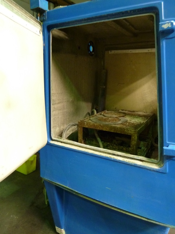 Wet Blast Processing Unit