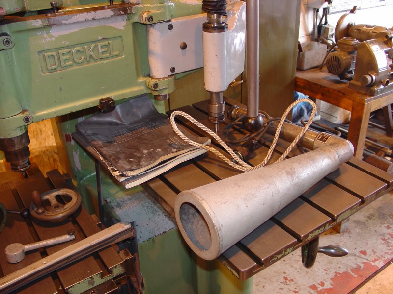 Friedrich Deckel KF1 Three Dimensional Pantograph