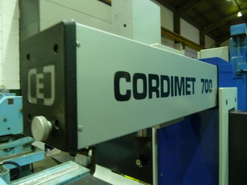 Cordimet 700 Measuring Machine