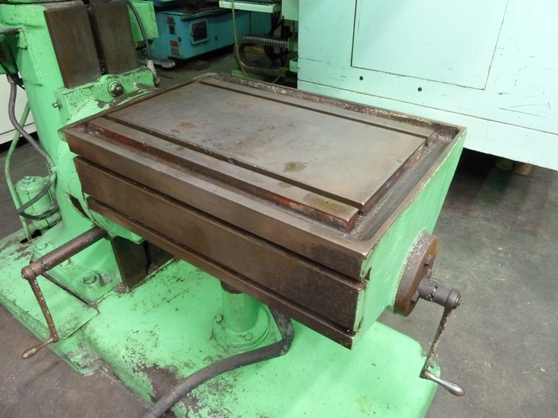 Pollard Corona Model 3 x 3ft Radial Arm Drill