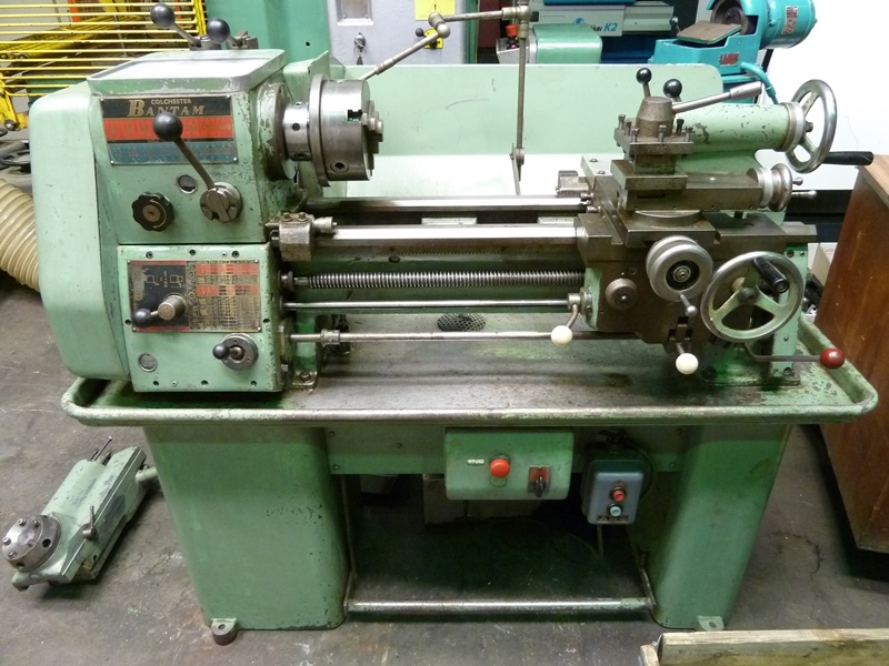 Colchester Bantam Lathe