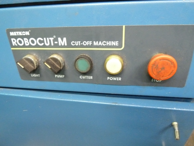 Metkon Robocut-M Cut off Machine