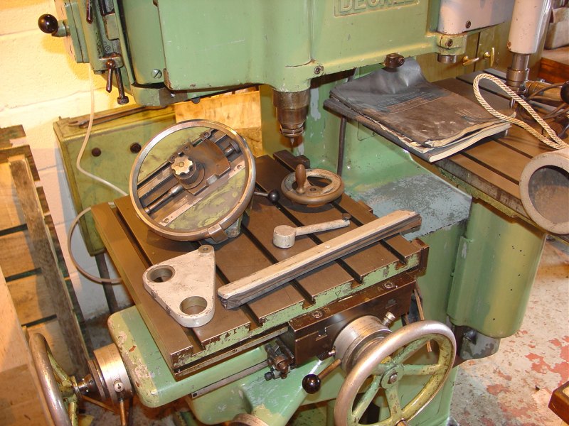 Friedrich Deckel KF1 Three Dimensional Pantograph