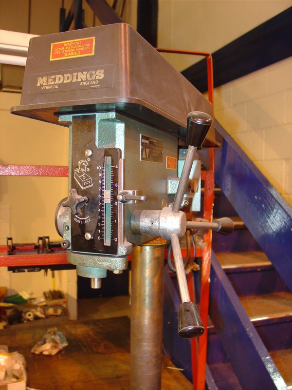 Meddings LB1 Bench Drill