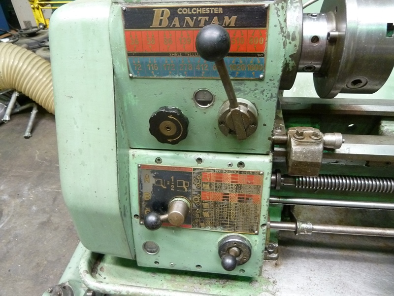 Colchester Bantam Lathe